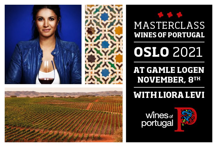 Masterclass Vinhos de Portugal em Oslo