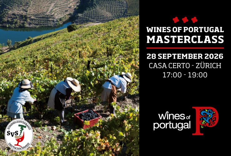 Wines of Portugal Masterclass for Sommeliers in Zürich 2026