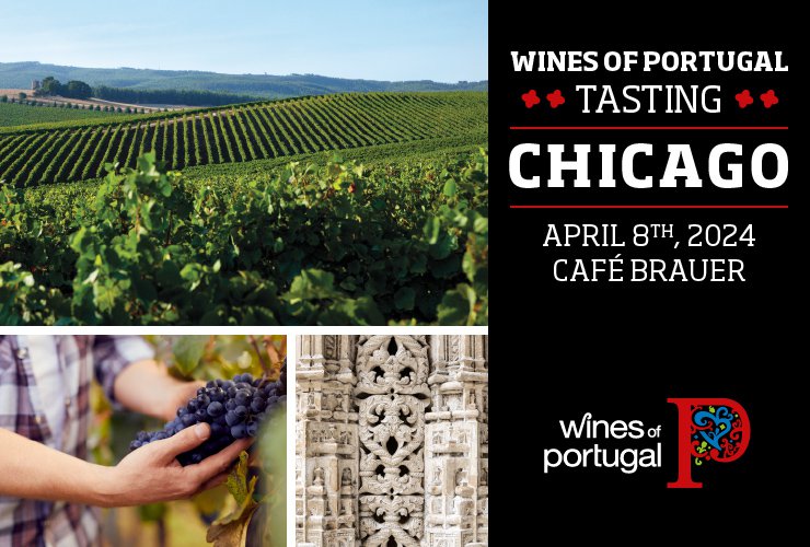 Prova Vinhos de Portugal em Chicago 2024