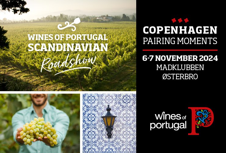 Roadshow Wines of Portugal em Copenhaga 2024