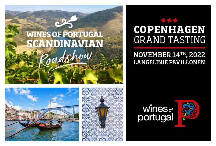 Roadshow Vinhos de Portugal em Copenhaga