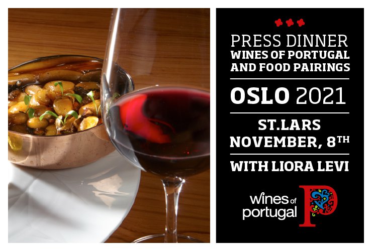 Jantar de Imprensa dos Vinhos de Portugal em Oslo