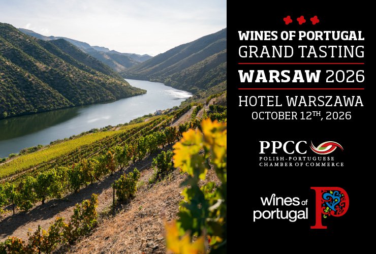 Wines of Portugal Grand Tasting in Warsaw 2026