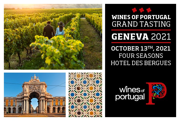 Grande Prova Vinhos de Portugal em Genebra