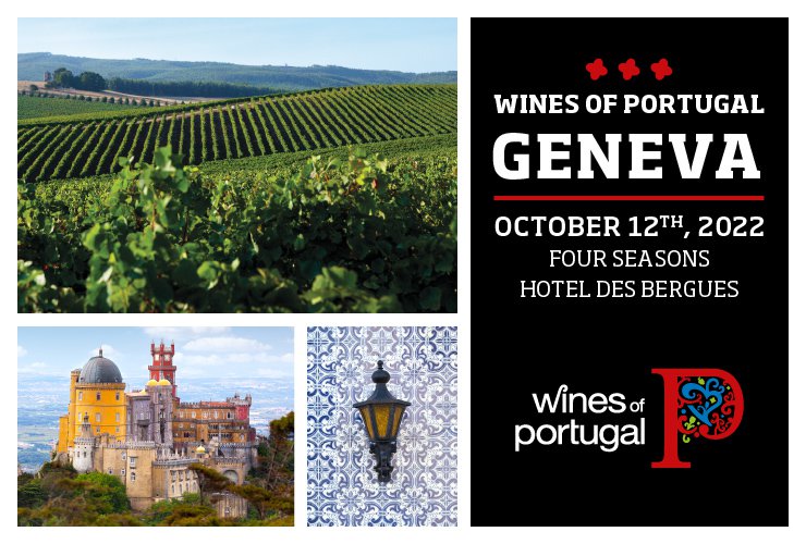 Grande Prova Vinhos de Portugal Genebra 2022