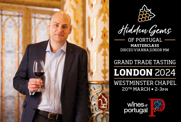 Hidden Gems of Portugal Masterclass with Dirceu Vianna Junior MW