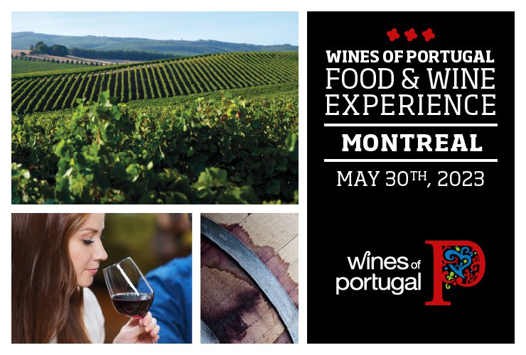 Grande Prova dos Vinhos de Portugal em Montreal 2023