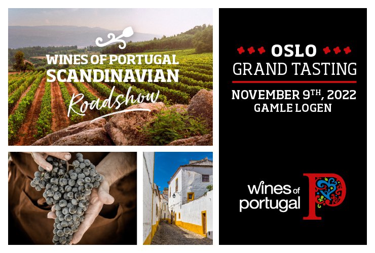 Roadshow Vinhos de Portugal em Oslo