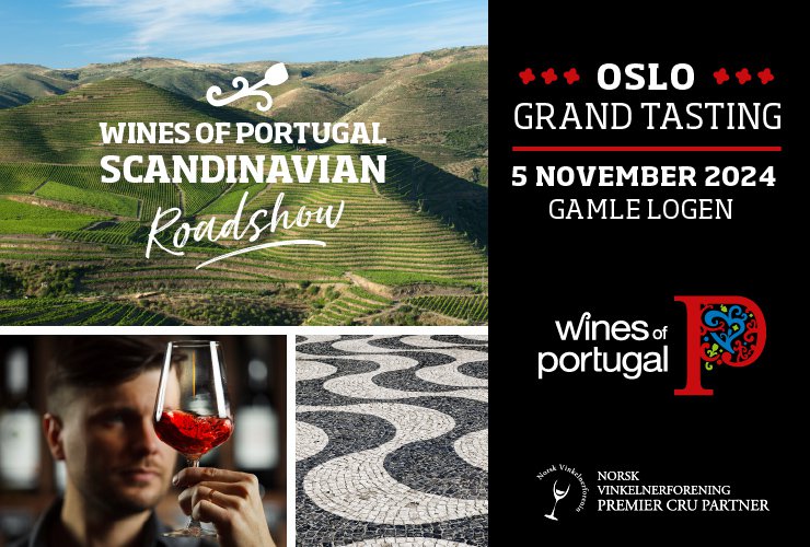 Wines of Portugal Roadshow in Oslo 2024