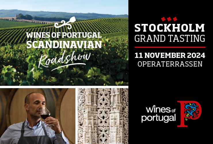 Wines of Portugal Roadshow in Stockholm 2024