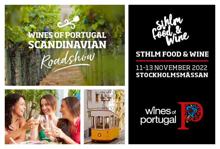 Roadshow Vinhos de Portugal em Estocolmo na "Sthlm Food & Wine Fair"