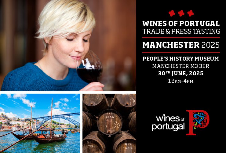 Grande Prova Vinhos de Portugal em Manchester 2025