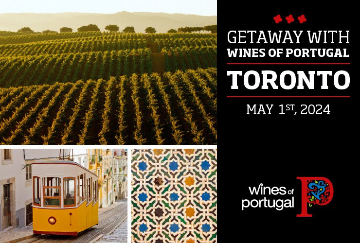 Prova Vinhos de Portugal em Toronto 2024