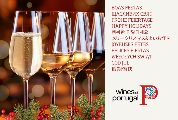 Wines of Portugal wishes Happy Holidays to all!