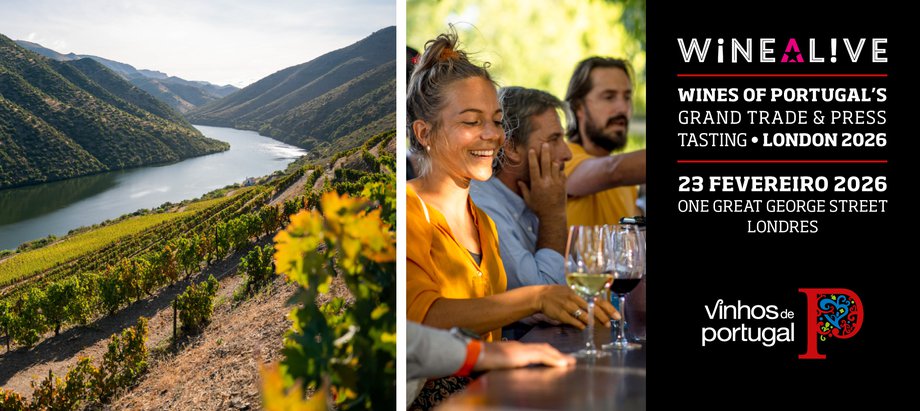 Grande Prova Londres & WineAlive Festival 2026