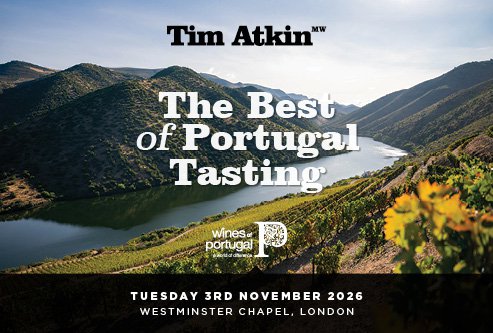 The Best of Portugal Tasting by Tim Atkin