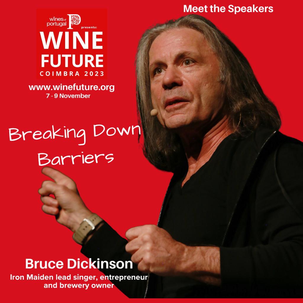 Bruce Dickinson  Entrepreneur & Business Speaker